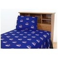 College Covers College Covers BOISSKG Boise State Printed Sheet Set King - Solid BOISSKG